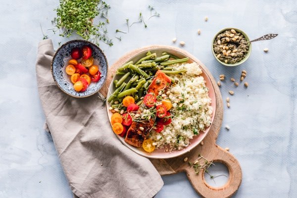 Social gathering with elegant food spread