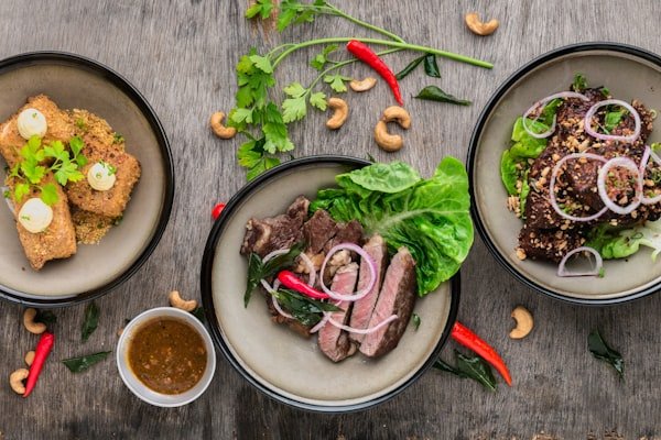 Kentucky-themed food and bourbon menu